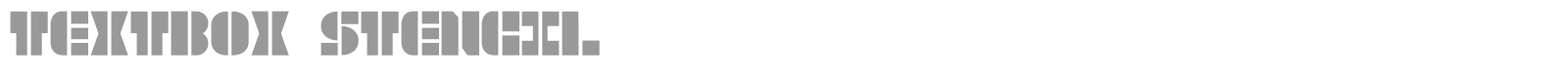 Text Box font preview